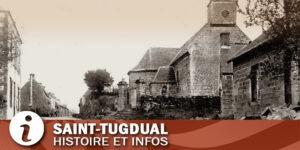 Vignette de la commune de Saint-Tugdual dans le Morbihan.