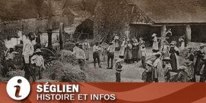 Vignette de la commune de Séglien dans le Morbihan.