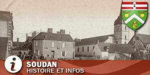 Vignette de la commune de Soudan.