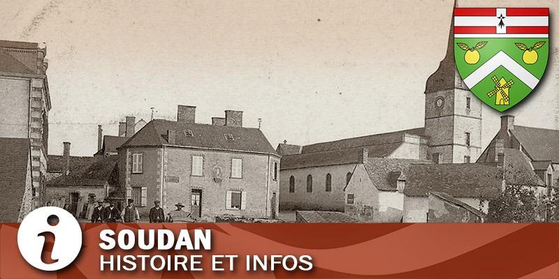 Vignette de la commune de Soudan.