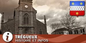 Vignette de la commune de Trégueux dans les Côtes d'Armor.