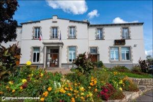 La mairie de la commune de Bohars dans le Finistère.