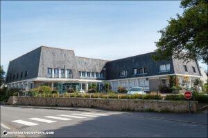 La mairie de la commune de Plabennec dans le Finistère.