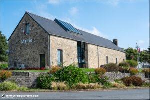 La mairie de la commune de Guengat dans le Finistère.