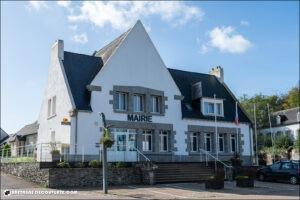 Mairie de la commune de Garlan dans le Finistère.