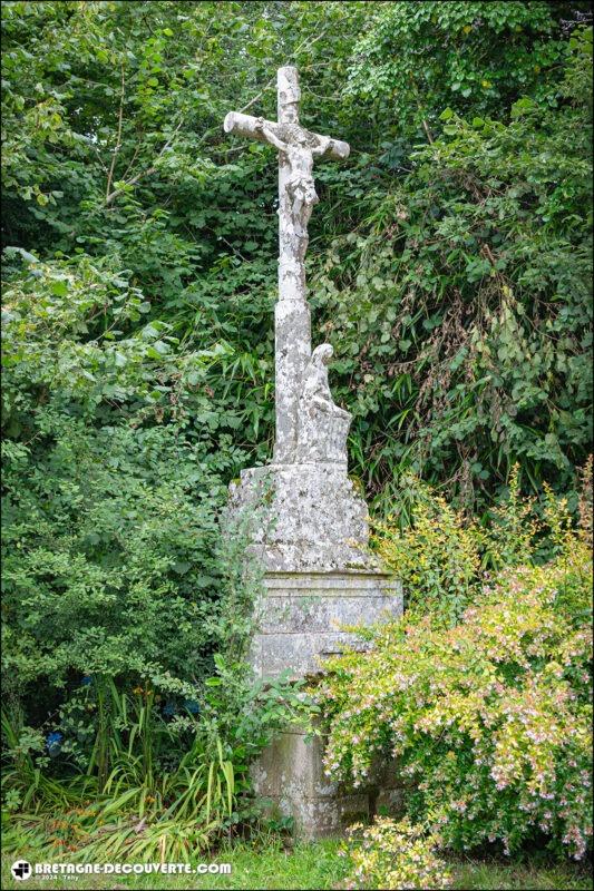Calvaire de Kerbellec sur la commune de Glomel.