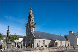 L'église paroissiale Saint-Brévalaire de la commune de Loc-Brévalaire.