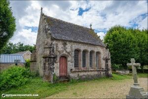 L'ossuaire de l'église Notre-Dame de Trémaouézan.