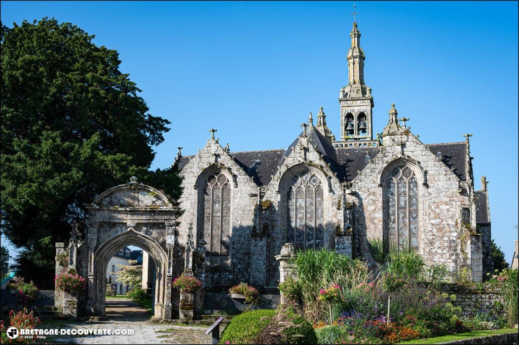 L'église paroissiale Saint-Thurien sur la commune de Plogonnec