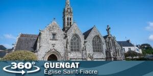 vignette Guengat église saint-Fiacre