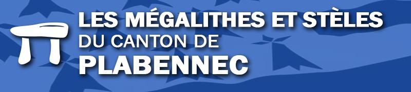 Vignette - mégalithes du canton de Plabennec.