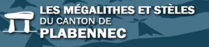 Vignette - mégalithes du canton de Plabennec.