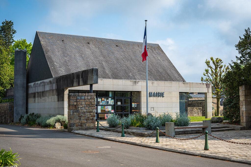 Mairie de la commune de Pédernec dans les Côtes d'Armor.