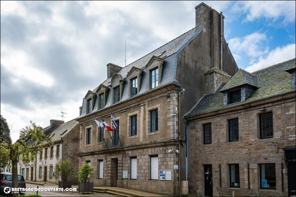Mairie de la commune de Plouescat dans le Finistère.