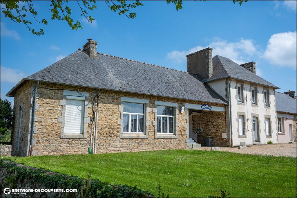 Mairie de la commune de Landebaëron dans les Côtes d'Armor.