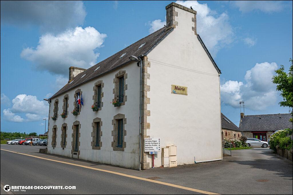 La mairie de la commune de Trémel dans les Côtes d'Armor.