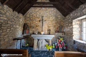 La chapelle du Croazou sur la commune de Kerlouan.