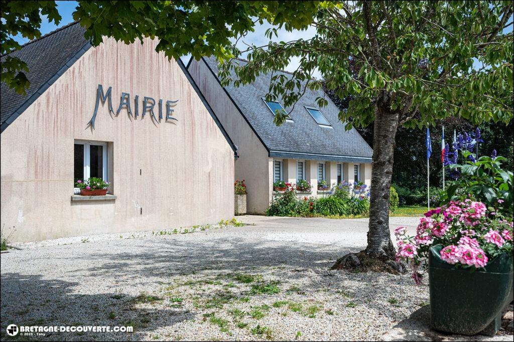 Mairie de la commune de Trégarantec dans le Finistère.