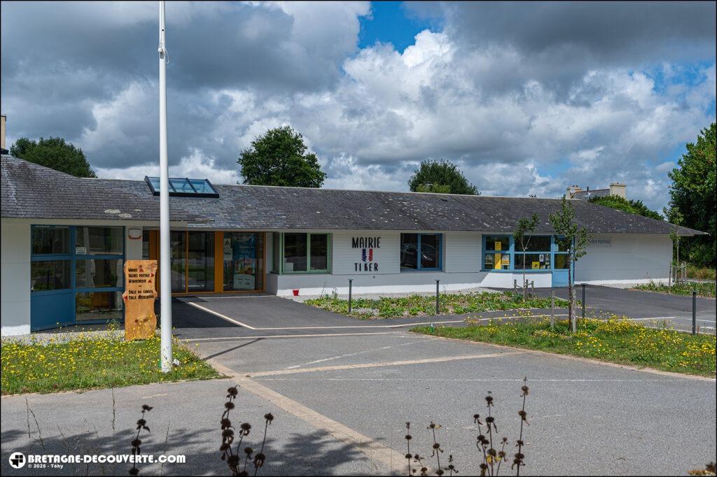 Mairie de la commune de Dirinon dans le Finistère.