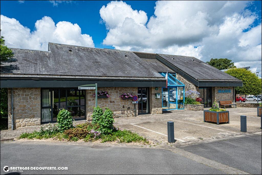 Mairie de la commune de Pencran dans le Finistère.
