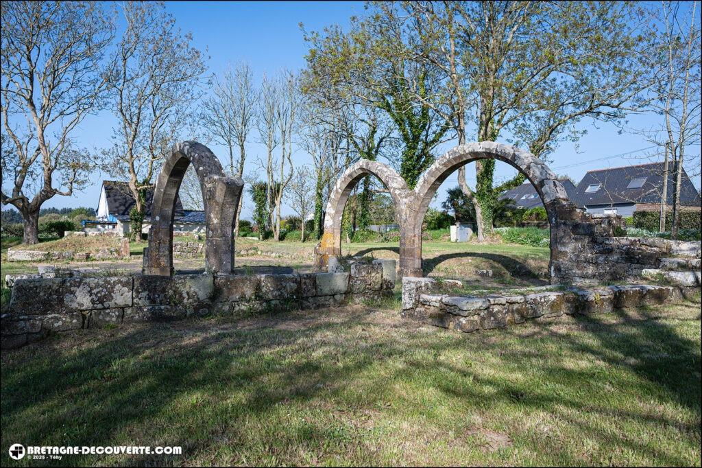 Ancienne chapelle Saint-Laurent de Crozon.