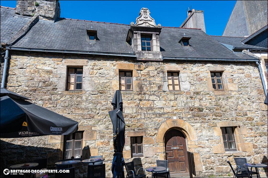 Ancienne maison du bourg de Crozon.