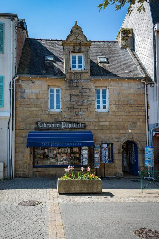 Ancienne maison du bourg de Crozon.