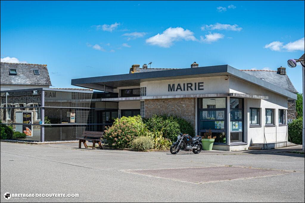 Mairie de la commune de Lothey dans le Finistère.