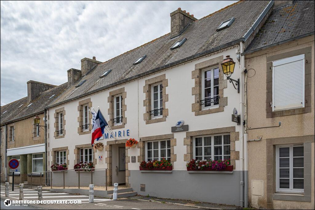 Mairie de la commune d'Henvic dans le Finistère.