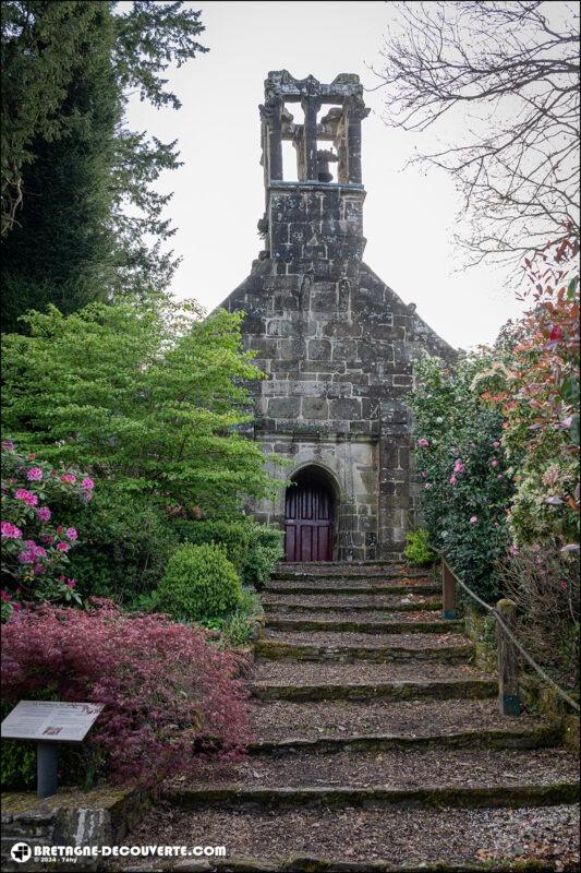 La chapelle Saint-Ruelin de Châteauneuf-du-Faou.