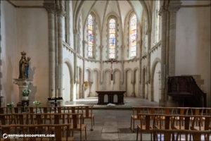 La chapelle de Notre-Dame-des-Portes sur la commune de Châteauneuf-du-Faou.