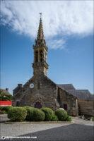 L'église paroissiale Saint-Exupère sur la commune de Saint-Thois.