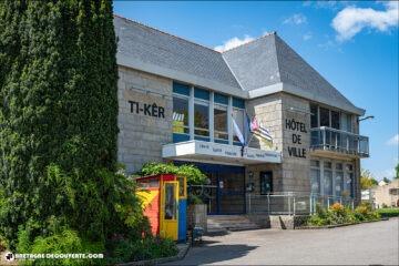 La mairie de la commune de Briec dans le Finistère.