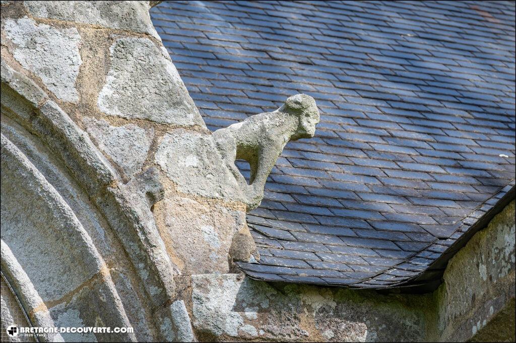 Une crossette de la chapelle Notre-Dame-de-Ponthouar.