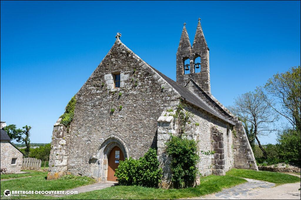 La chapelle Notre-Dame-de-Bodonou sur la commune de Plouzané.