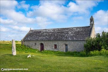 La chapelle Saint-Guévroc sur la commune de Tréflez dans le Finistère.