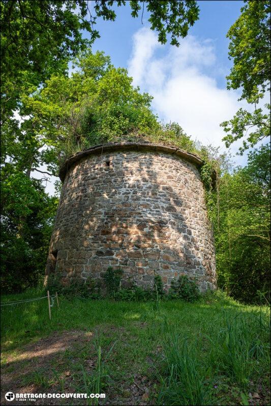 Le colombier de Trou-Pont sur la commune de Pédernec dans les Côtes d'Armor.