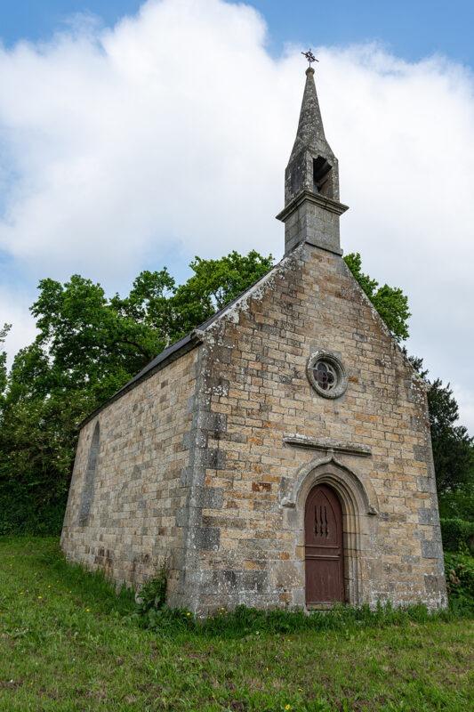 La chapelle Saint-Maudez sur la commune de Pédernec dans les Côtes d'Armor.