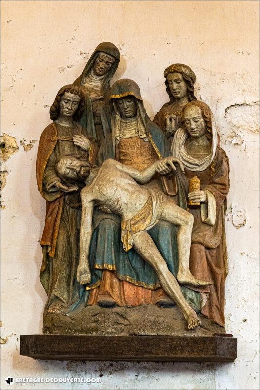 La piéta de l'église Notre-Dame de Lampaul-Guimiliau.