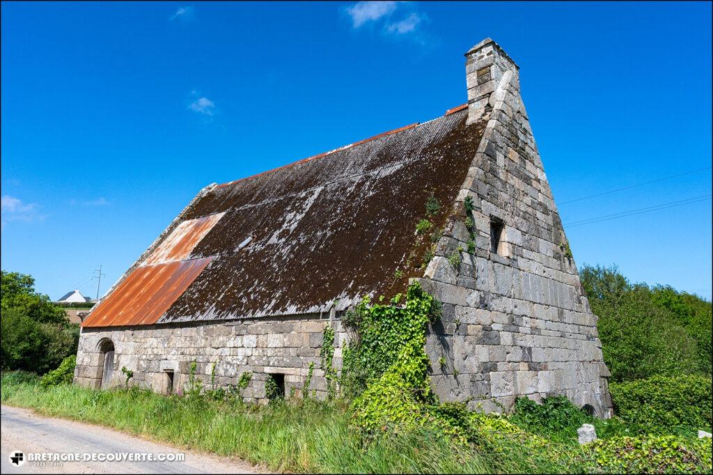 Le moulin de Ramblouc'h sur la commune de Plougoulm.