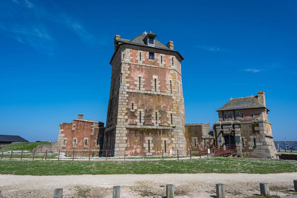 La tour Vauban de Camaret-sur-Mer.
