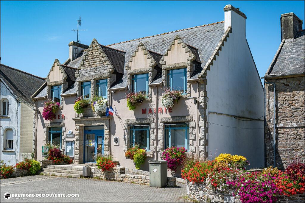 Mairie de la commune de Landrévarzec dans le Finistère.