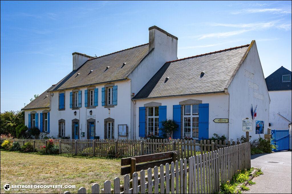 Mairie de la commune de Ploéven dans le Finistère.