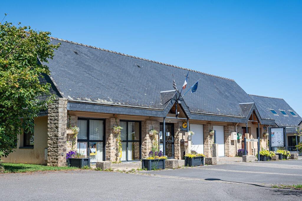 Mairie de la commune de Quéménéven dans le Finistère.