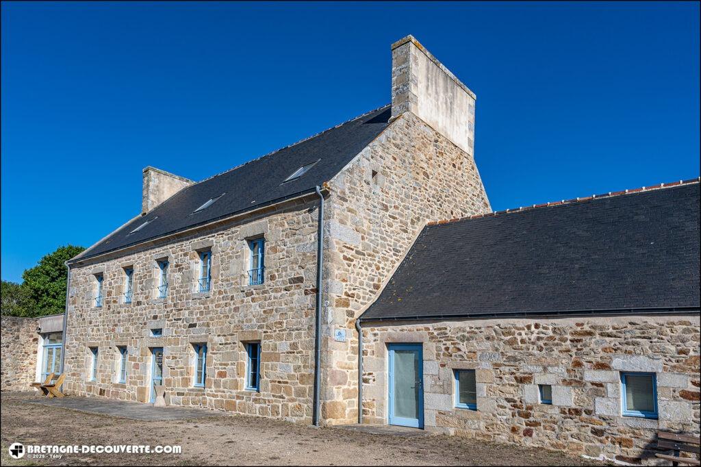 La mairie de la commune de Cléden-Cap-Sizun dans le Finistère.