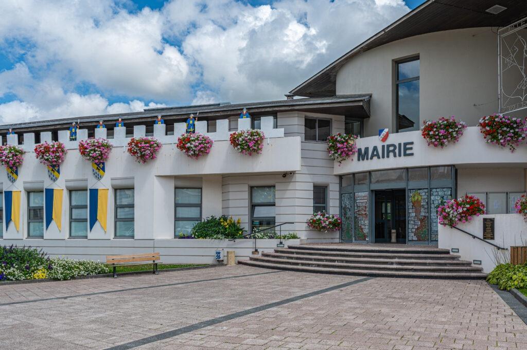 Mairie de la commune de Saint-Renan dans le Finistère.
