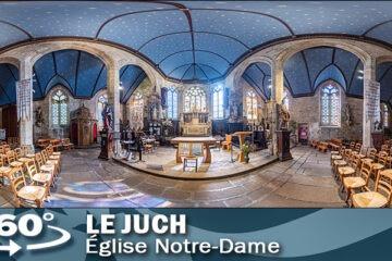 Vignette de la visite virtuelle de l'église Notre-Dame de Le Juch.