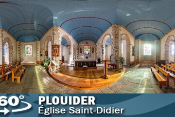 Vignette de la visite de l'église de Plouider.