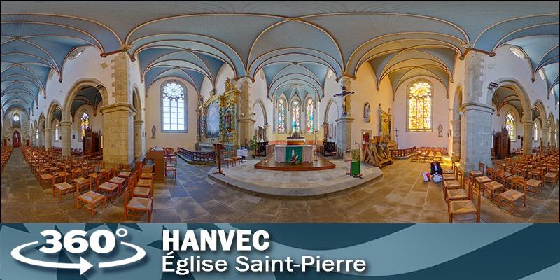 Vignette de la visite de l'église de Hanvec.