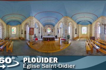 Vignette de la visite de l'église de Plouider.